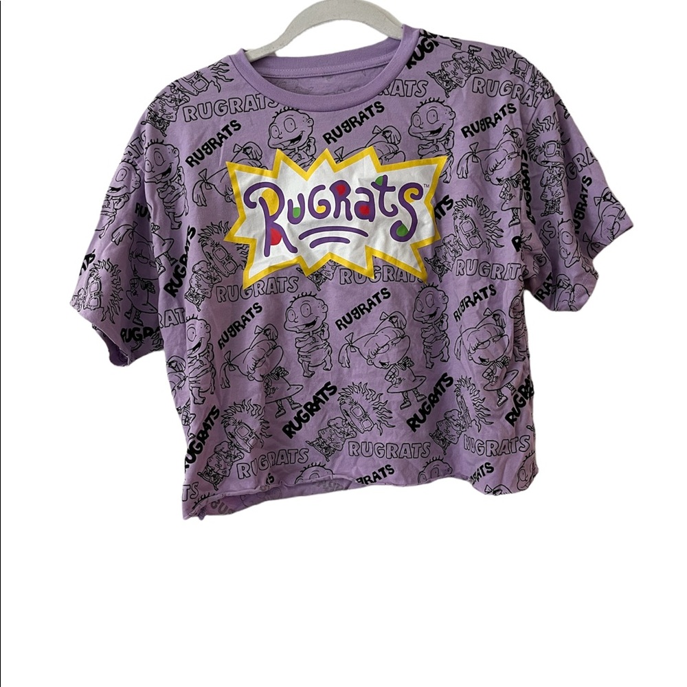 NWOT Rugrats Cropped Tee